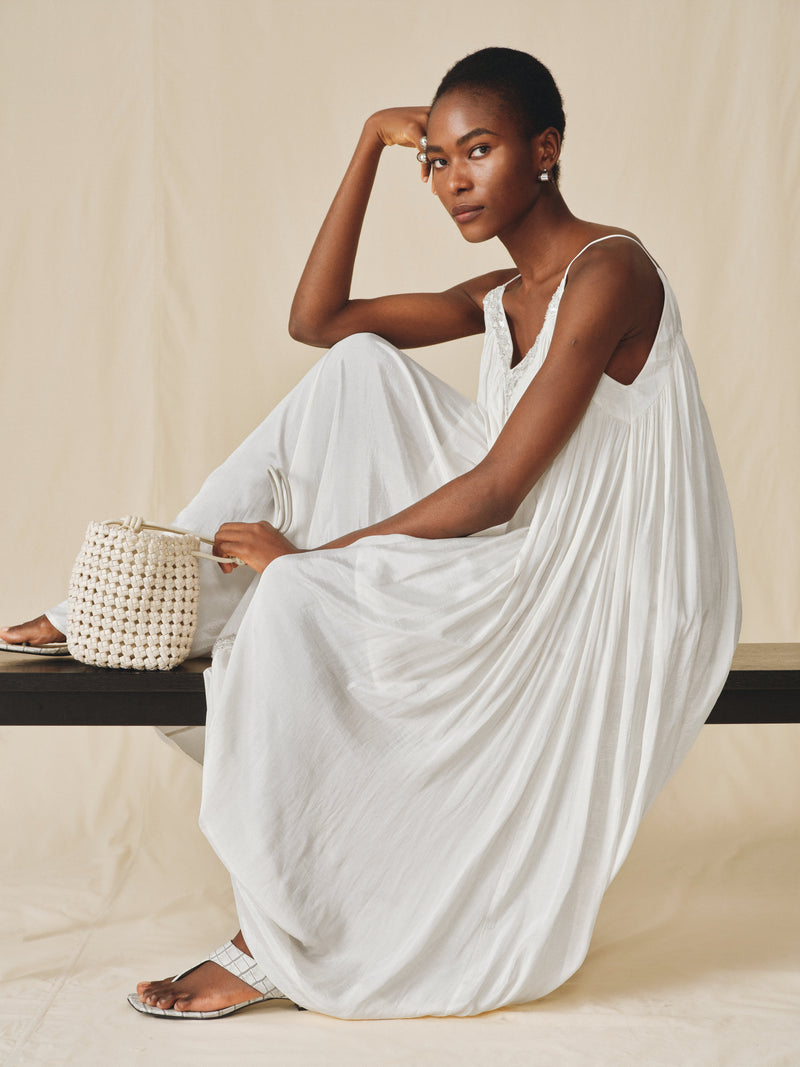 Robe voile Starlit Line