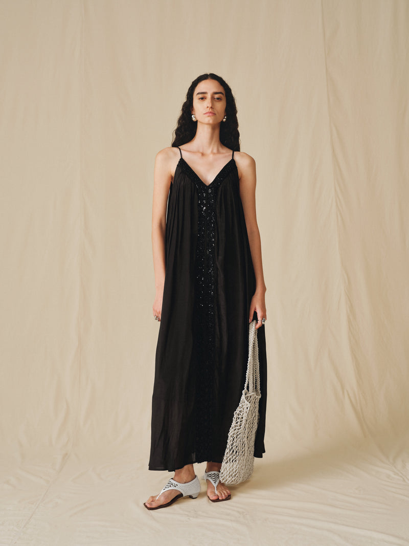Robe voile Starlit Line