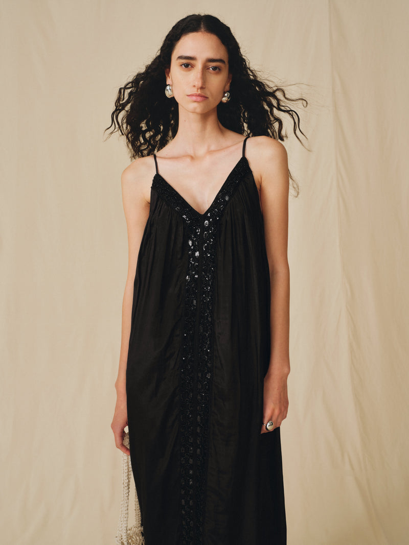 Robe voile Starlit Line