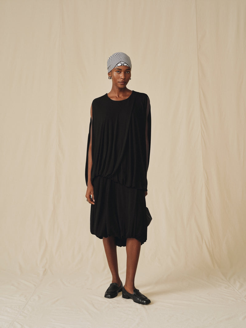 Orsen Drape Dress