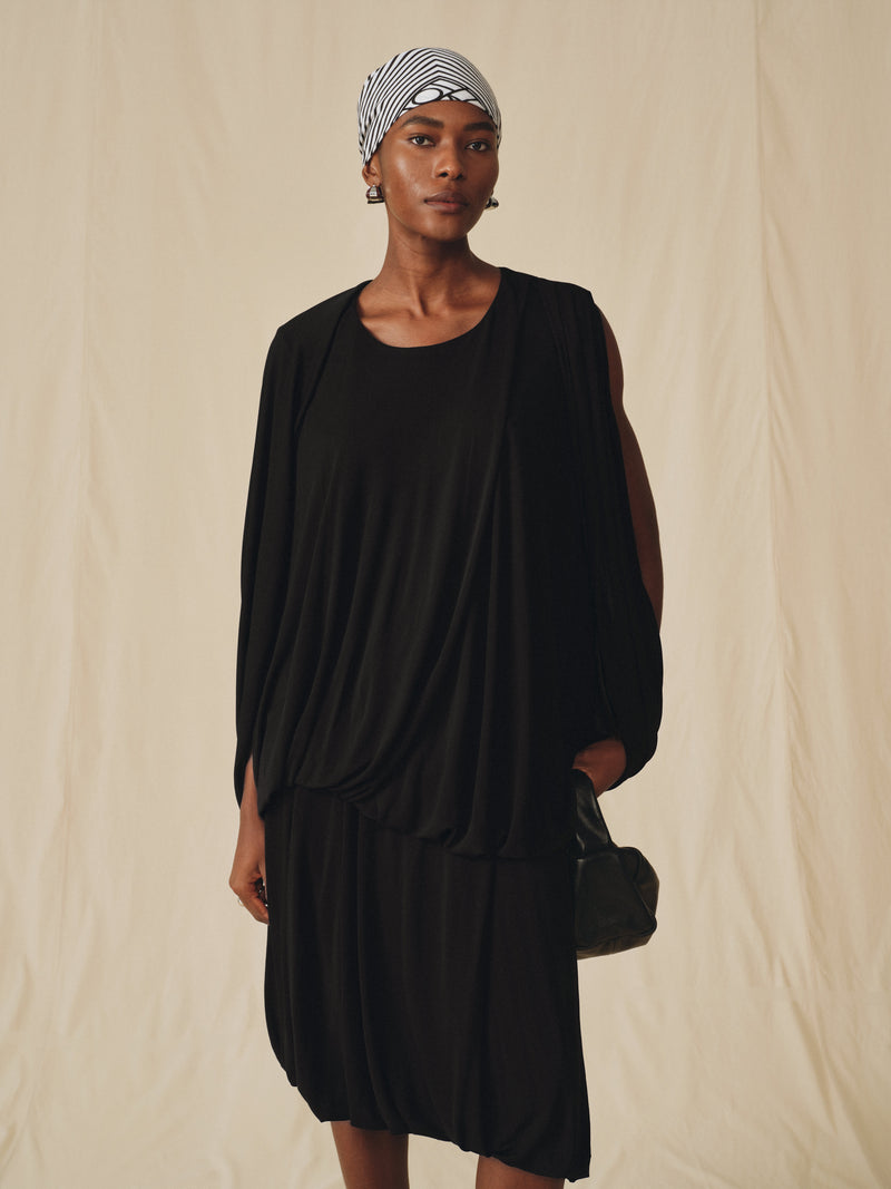 Orsen Drape Dress