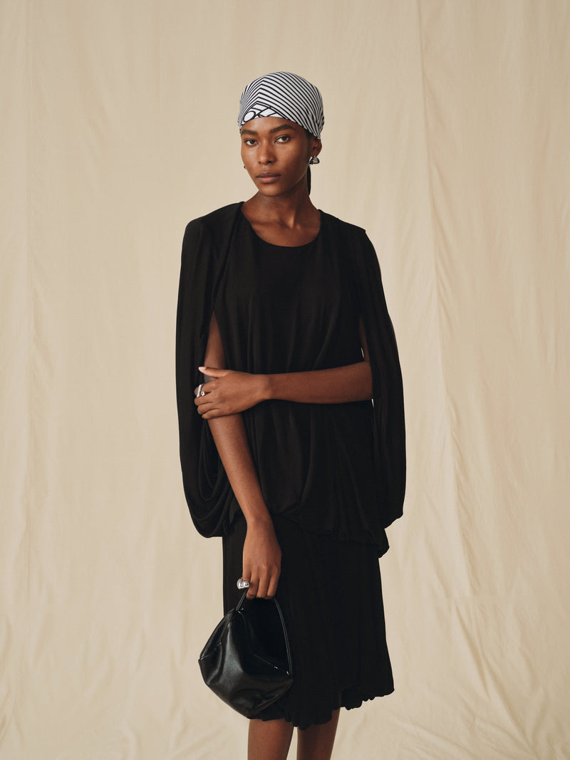 Robe drapée Orsen