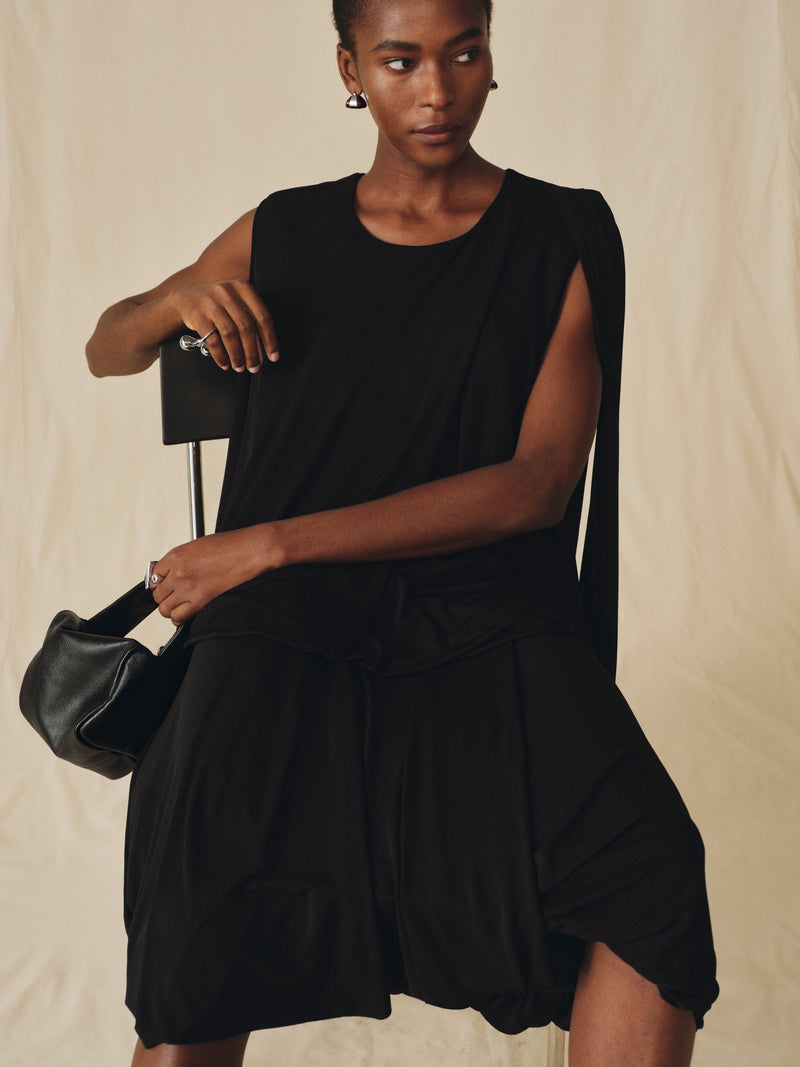 Orsen Drape Dress