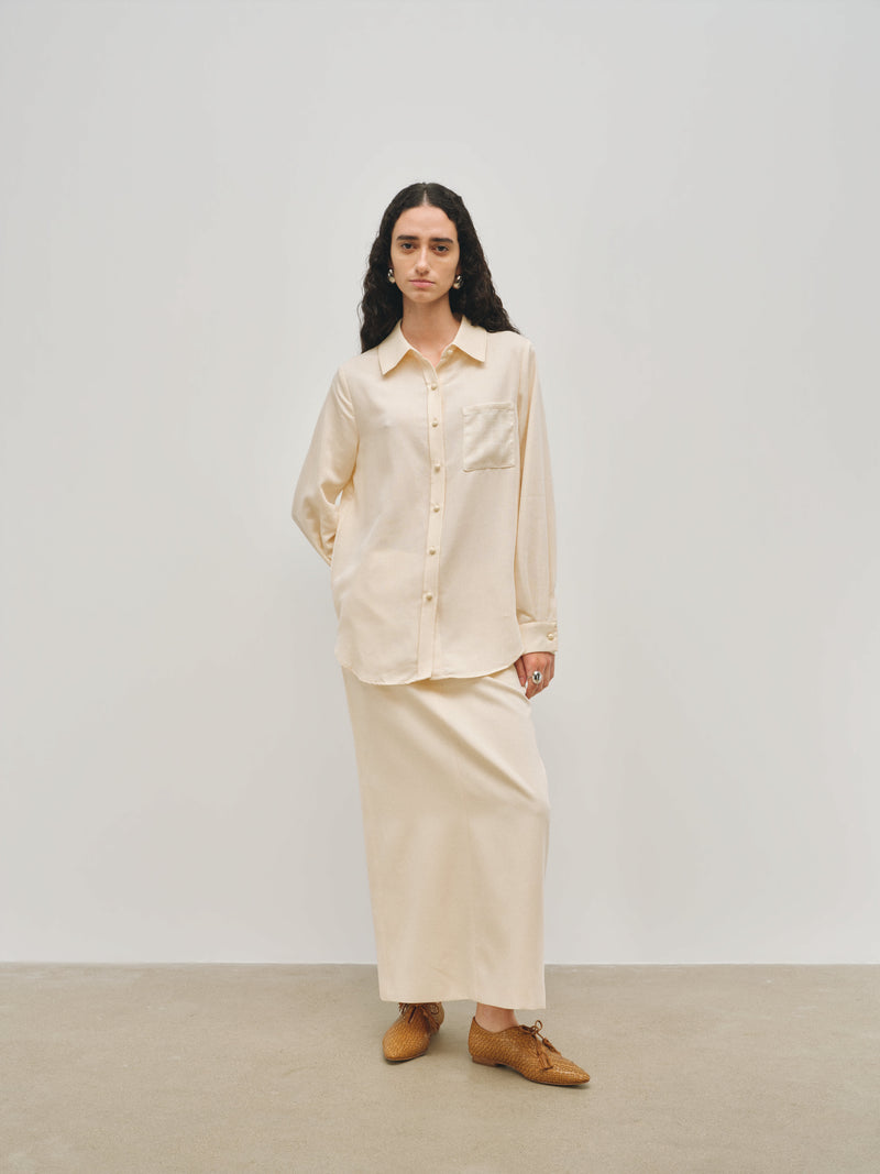 Solane Tie Skirt
