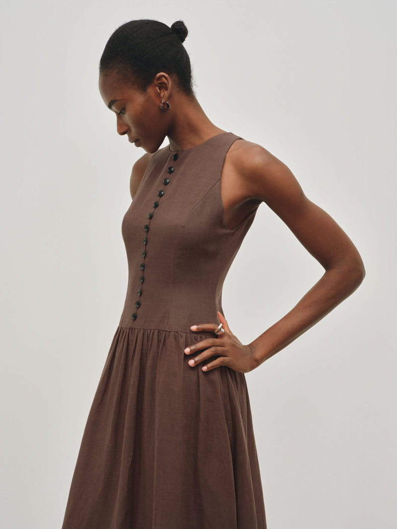 Oriel Maxi à boutons