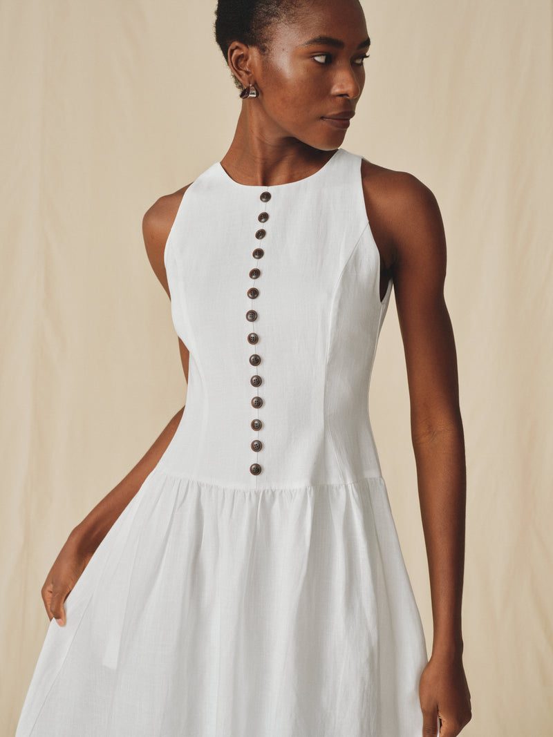 Oriel Maxi à boutons