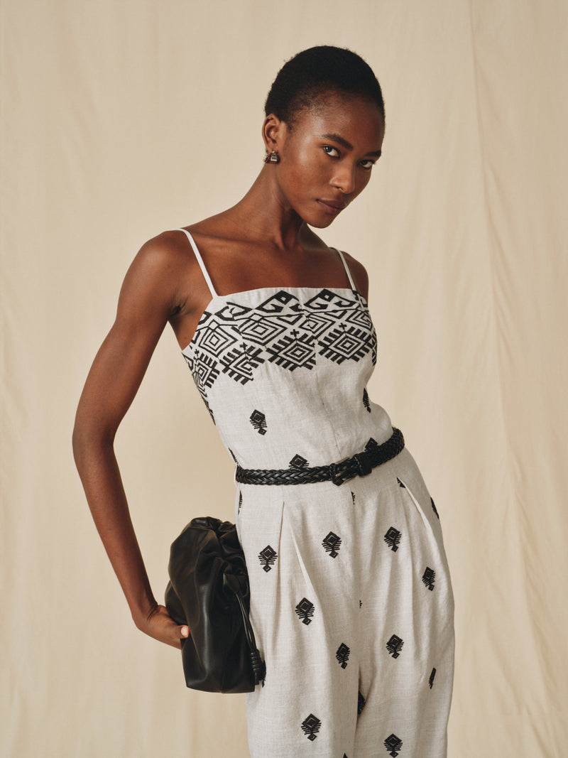 Eclipse Printed Jumpsuit