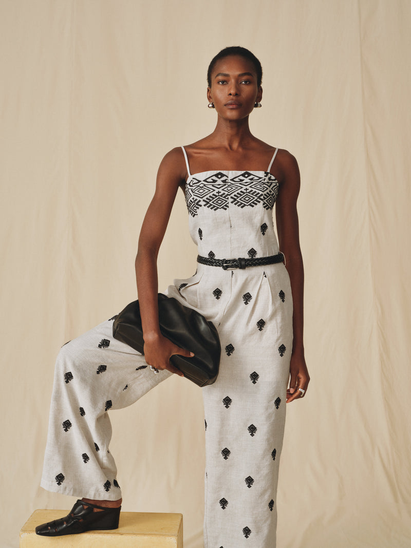 Eclipse Printed Jumpsuit