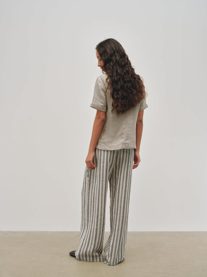 Marlow Stripe Trousers