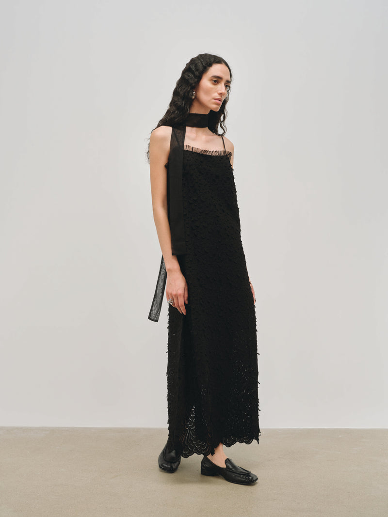 Robe en dentelle Celest