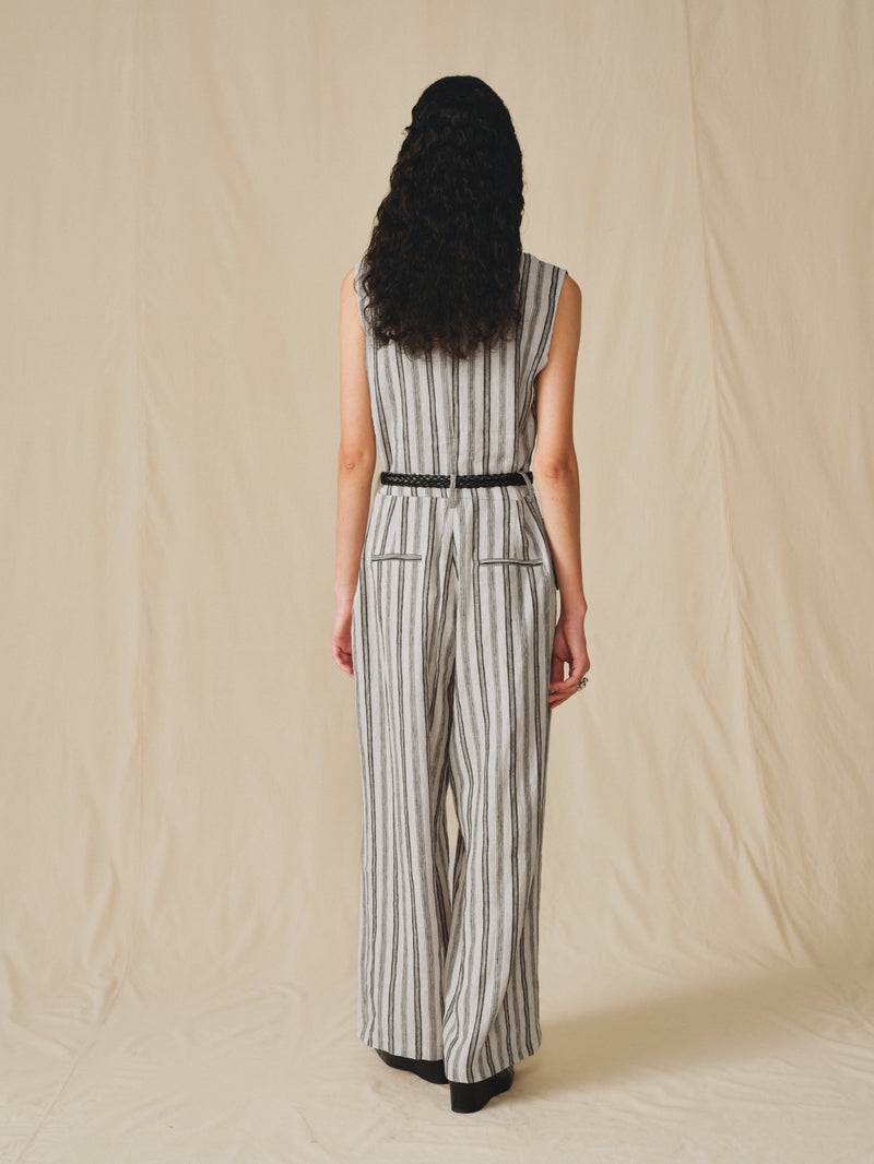 Marot Striped Jumpsuit