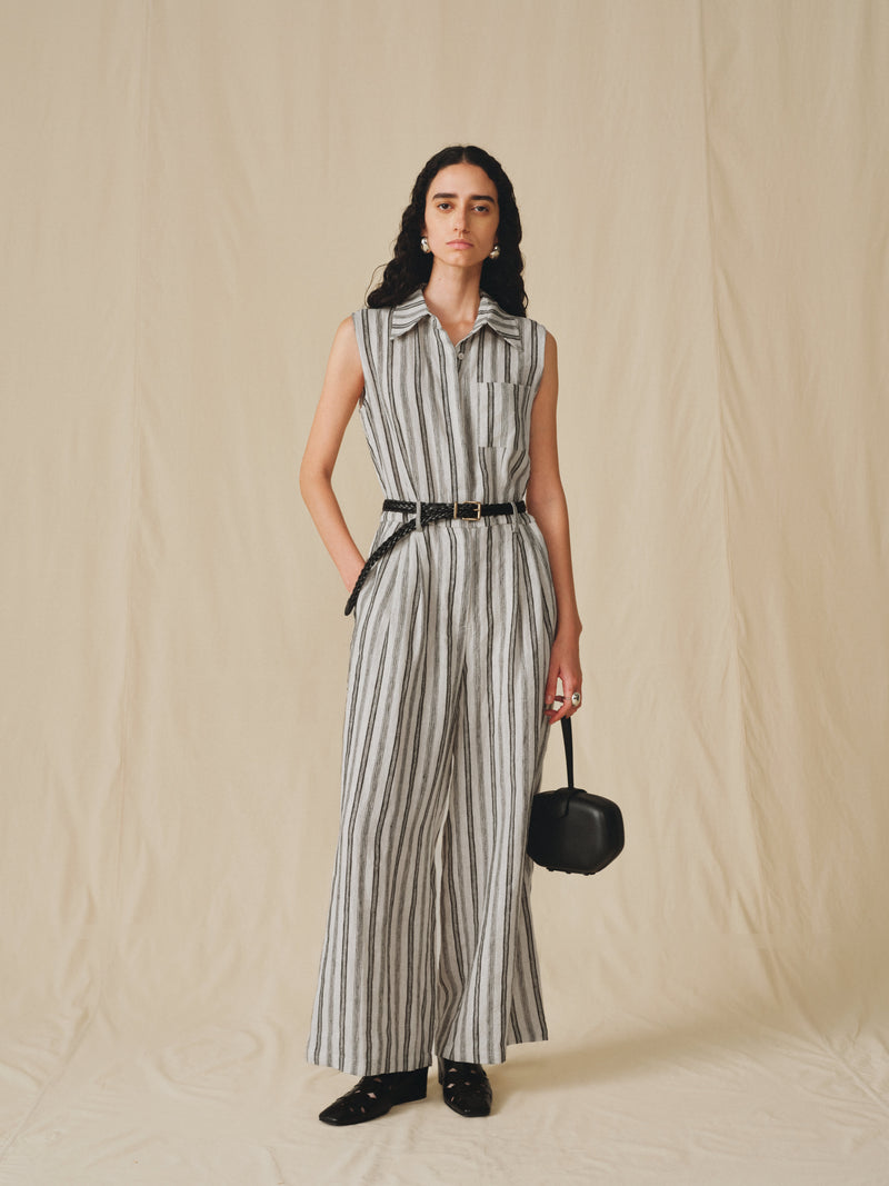 Marot Striped Jumpsuit