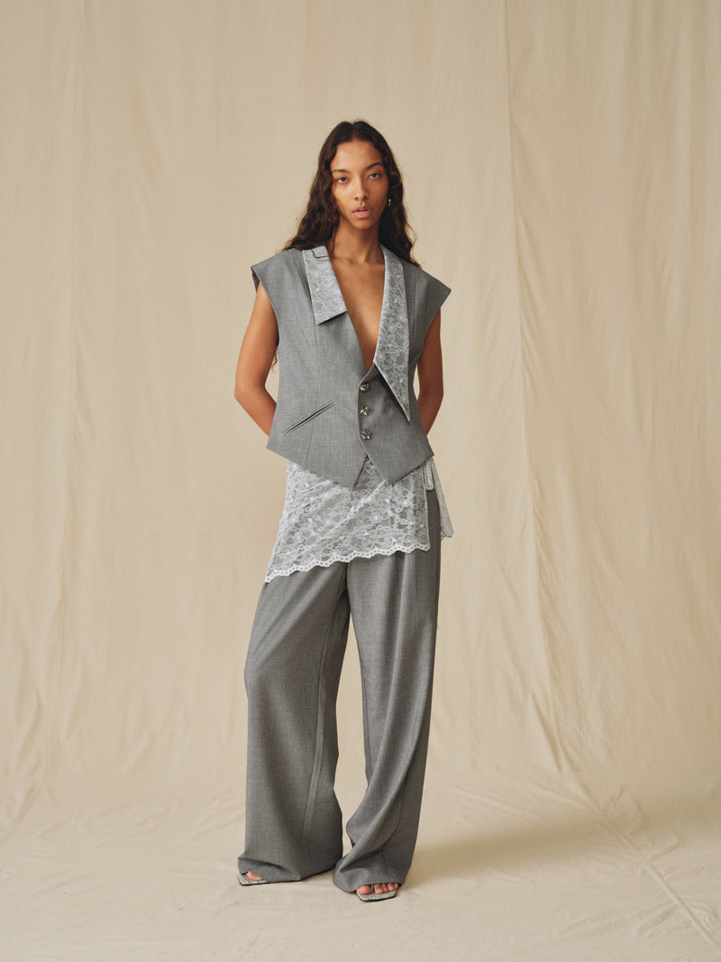 Tavelle Pantalones de encaje
