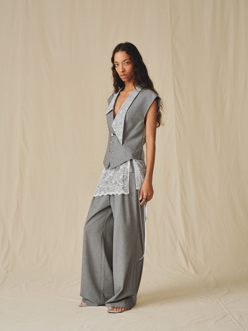 Top gilet Maurea