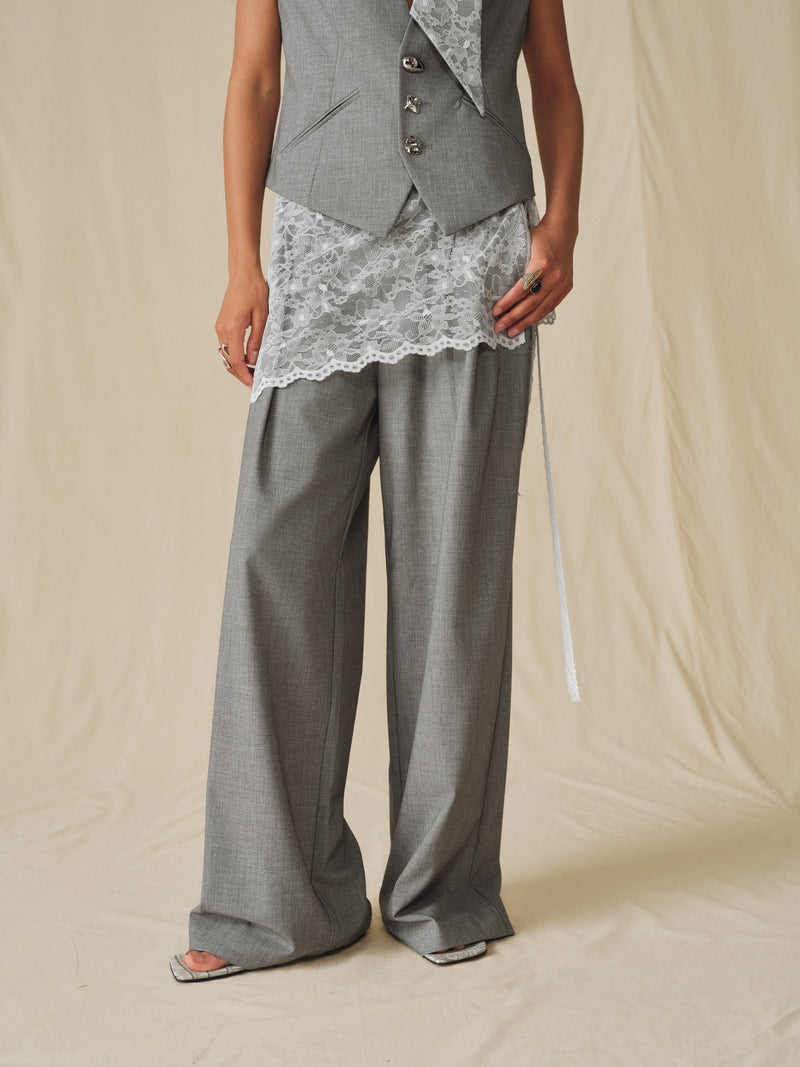 Tavelle Pantalones de encaje