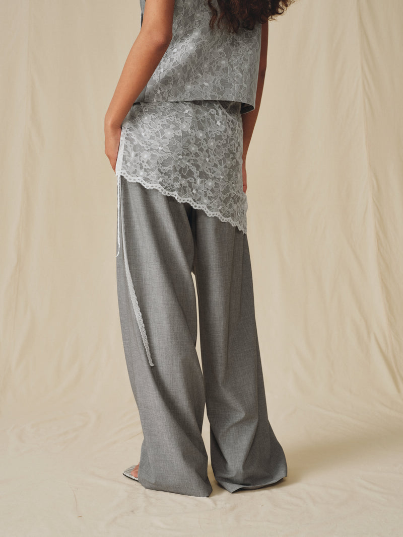 Tavelle Pantalones de encaje