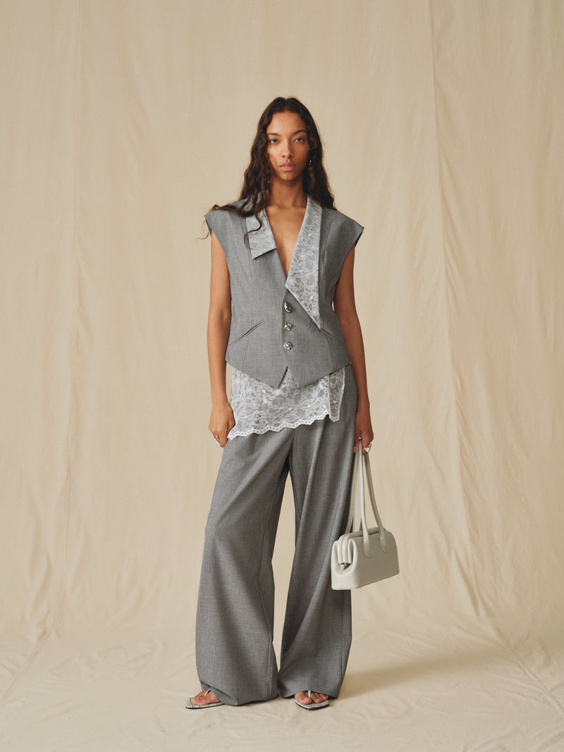 Tavelle Pantalones de encaje