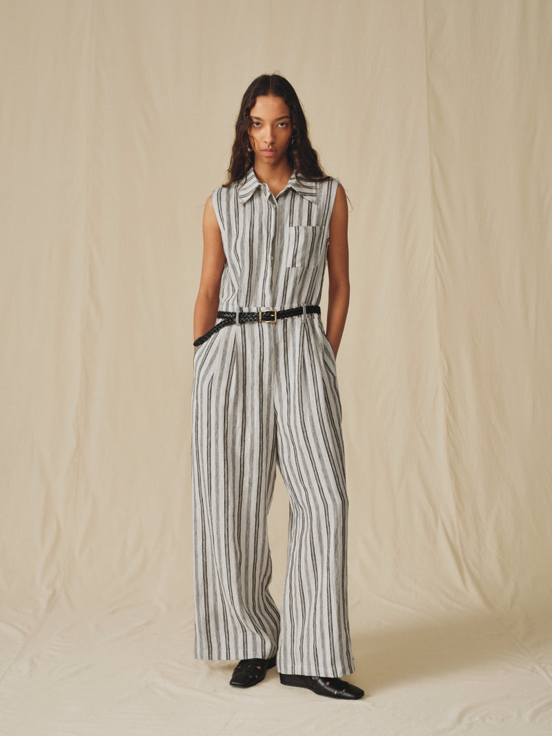Marot Striped Jumpsuit