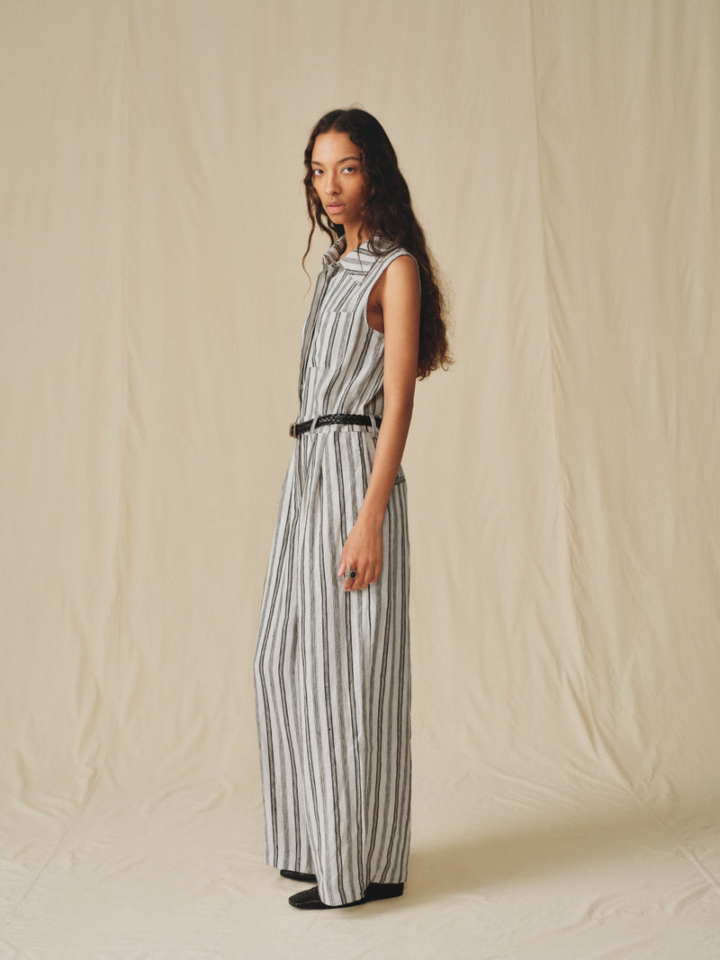 Marot Striped Jumpsuit
