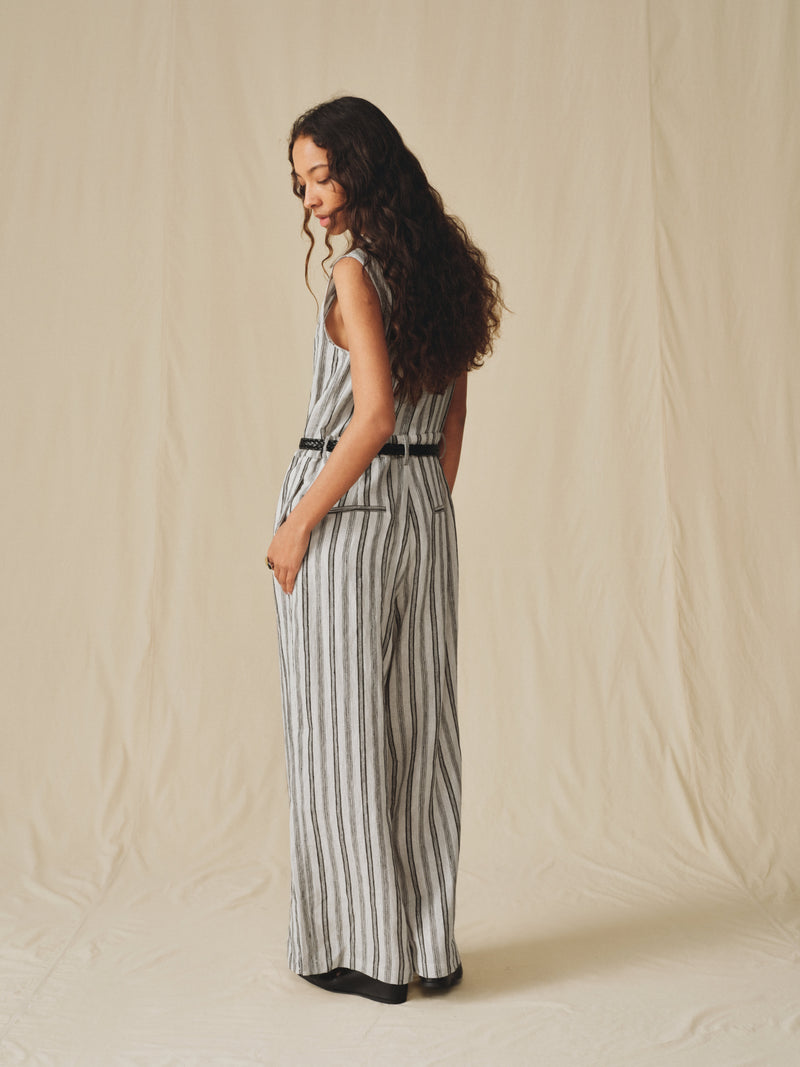 Marot Striped Jumpsuit