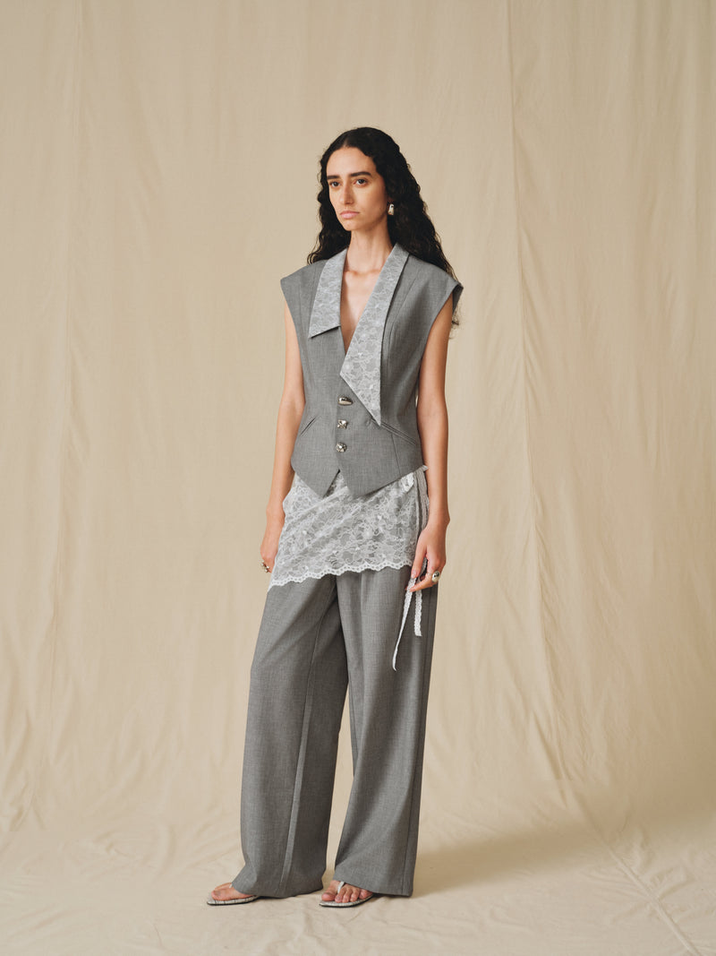 Tavelle Pantalones de encaje