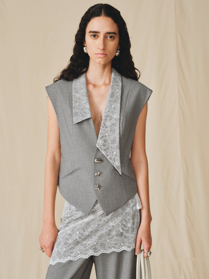 Top gilet Maurea