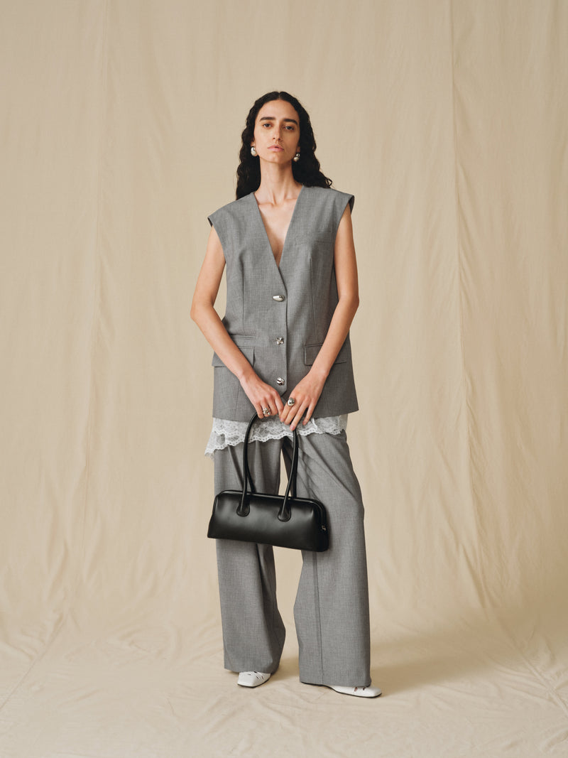 Tavelle Canotta in pizzo