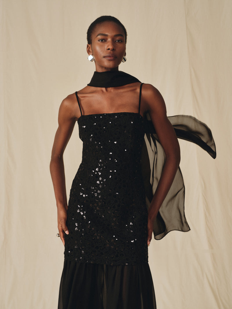 Selka Sequin Dress
