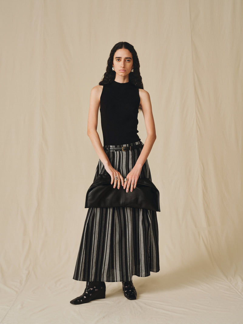 YAOSAN Mules ajourées en cuir