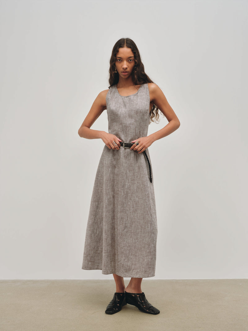 YAOSAN Mules ajourées en cuir