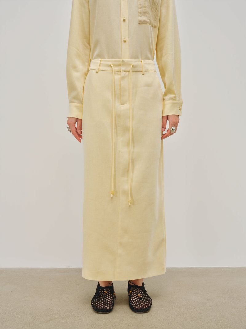 Solane Tie Skirt