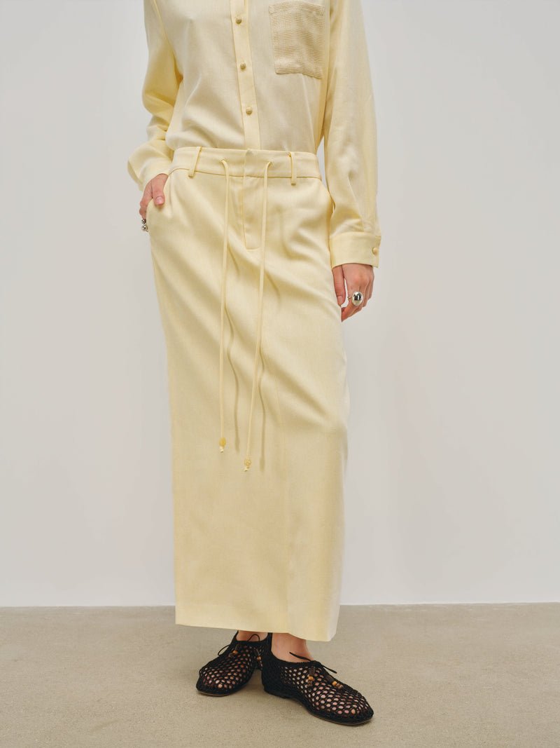 Solane Tie Skirt