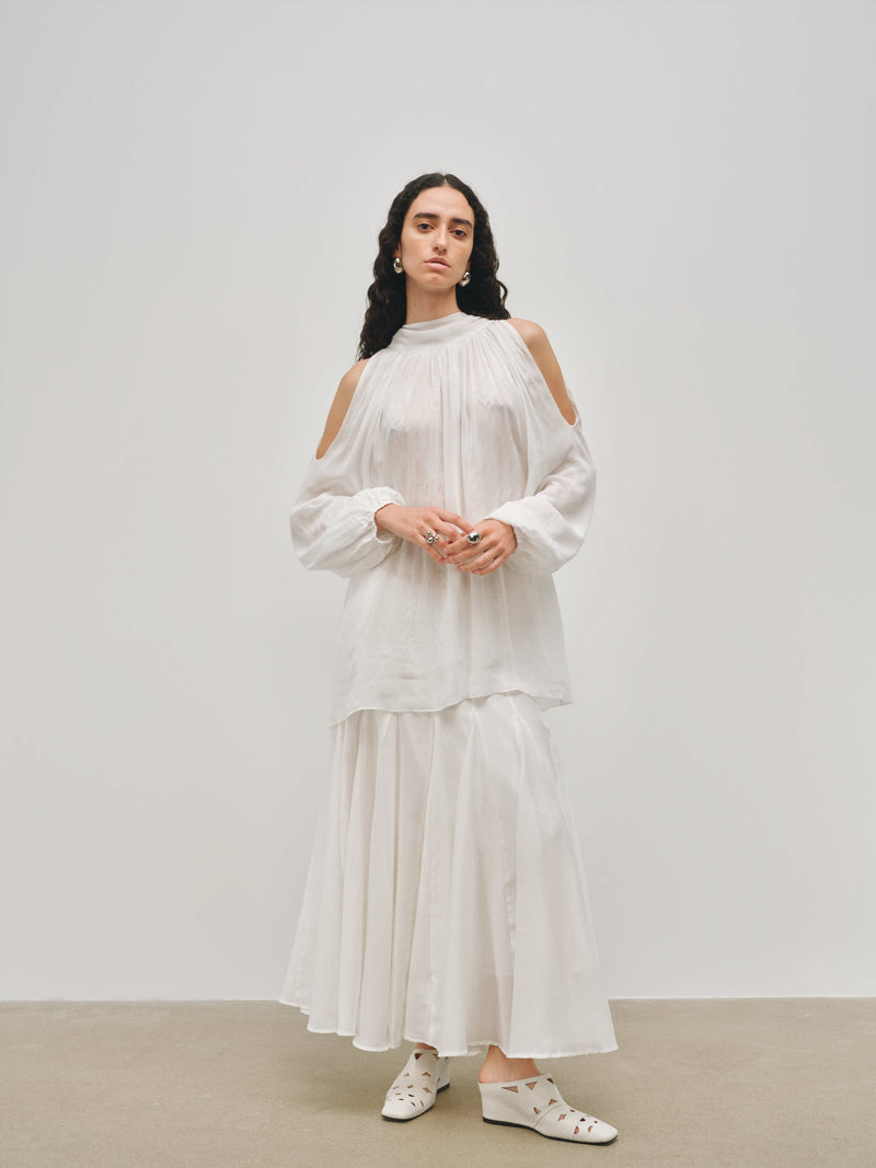 YAOSAN Mules ajourées en cuir