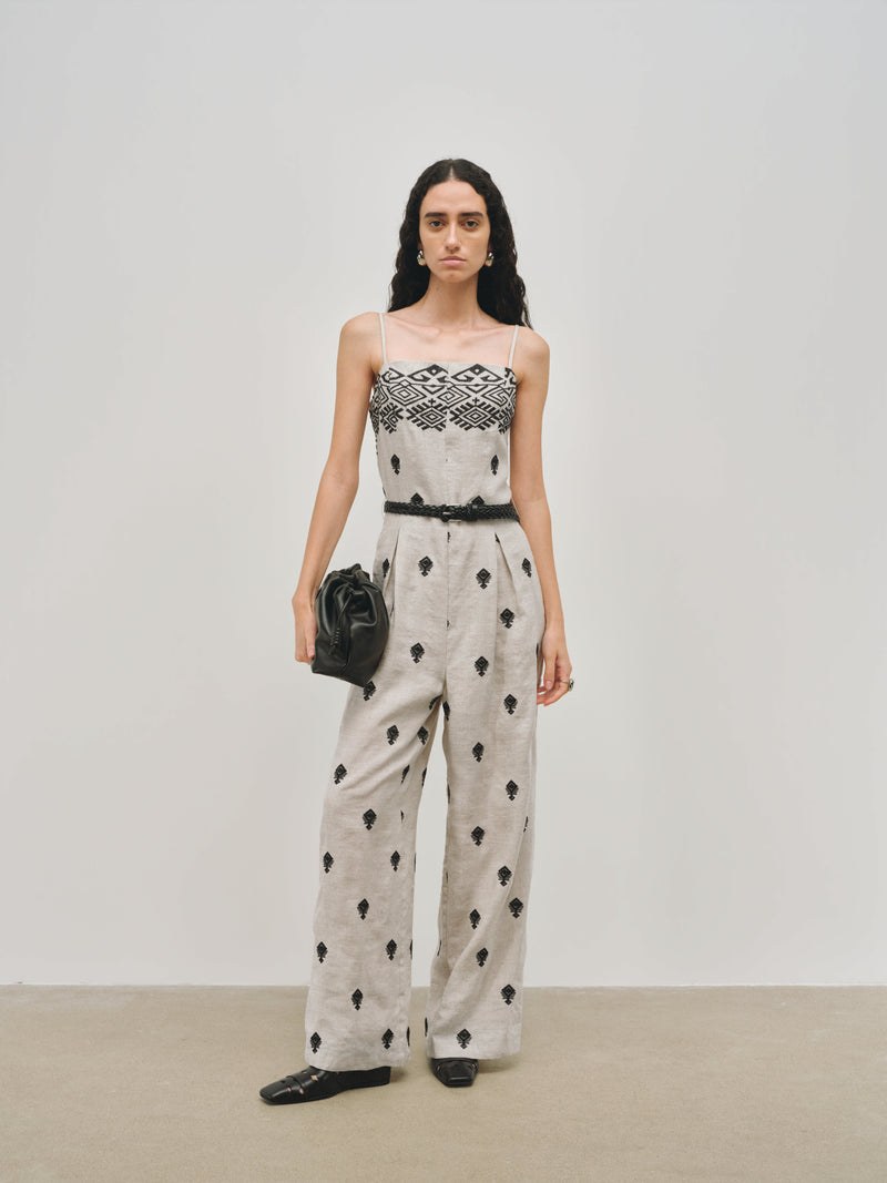 Eclipse Printed Jumpsuit