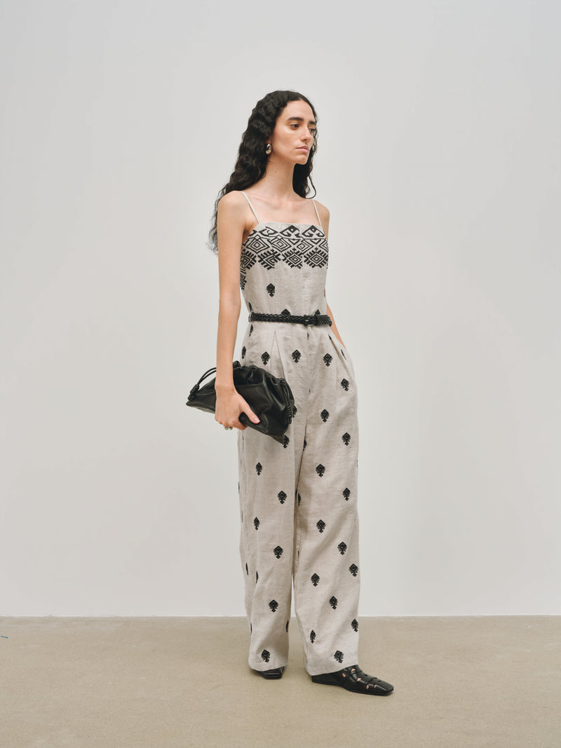 Eclipse Printed Jumpsuit