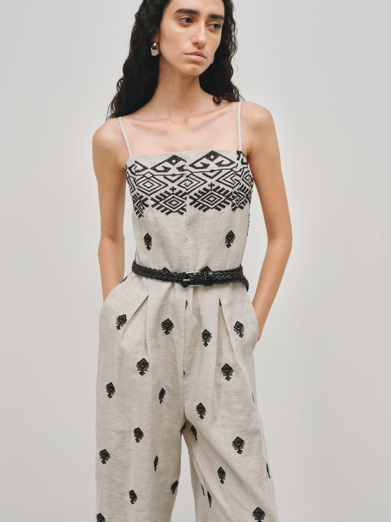 Eclipse Printed Jumpsuit