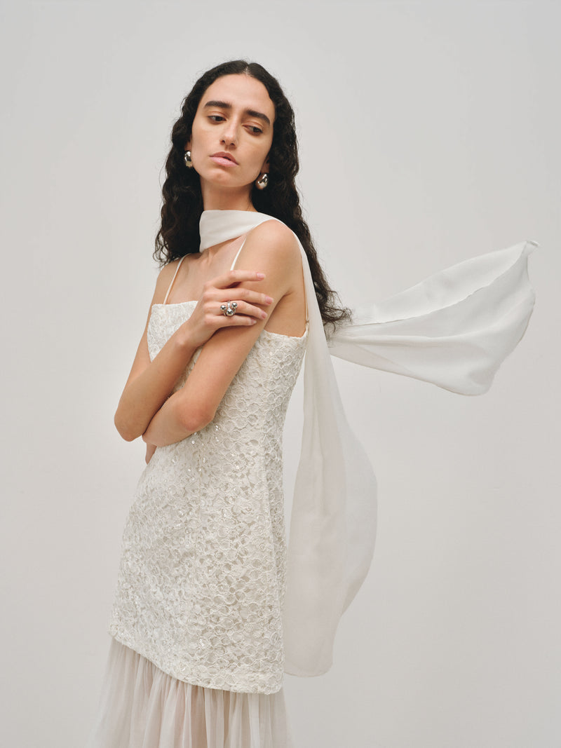 Selka Robe à sequins