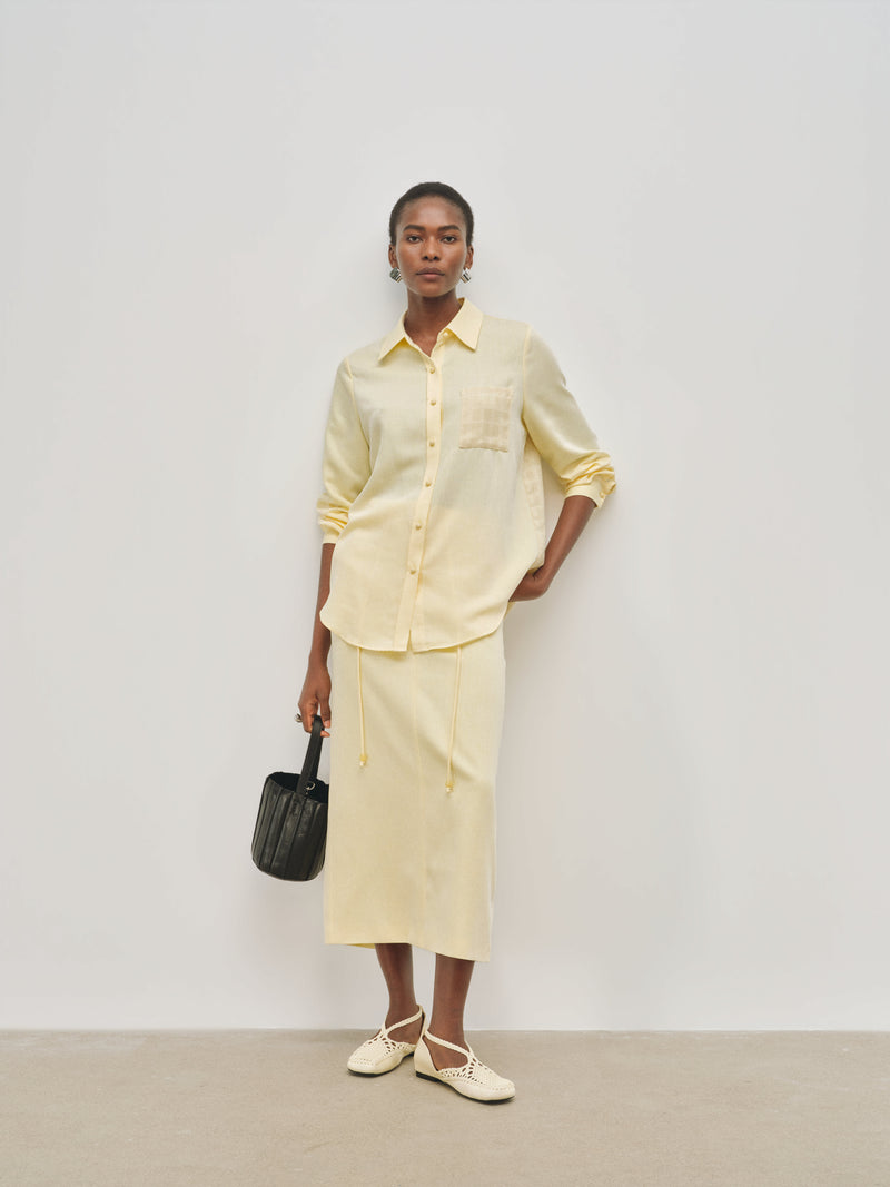 Solane Tie Skirt