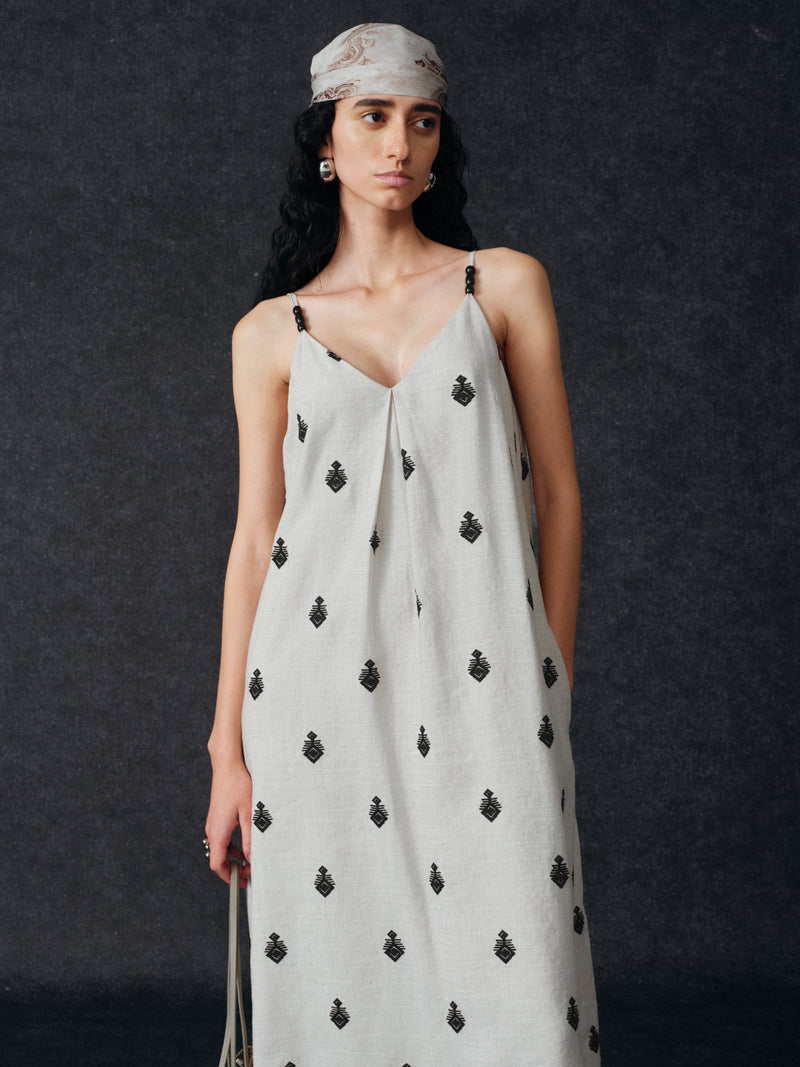 Robe imprimée Tazia