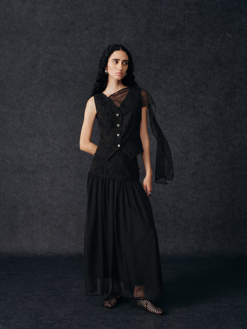 Sorvain Panel Skirt