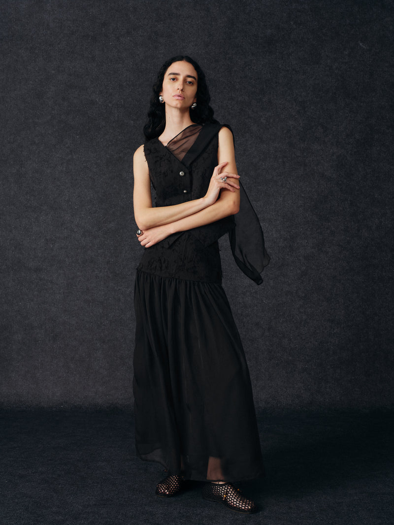 Sorvain Panel Skirt