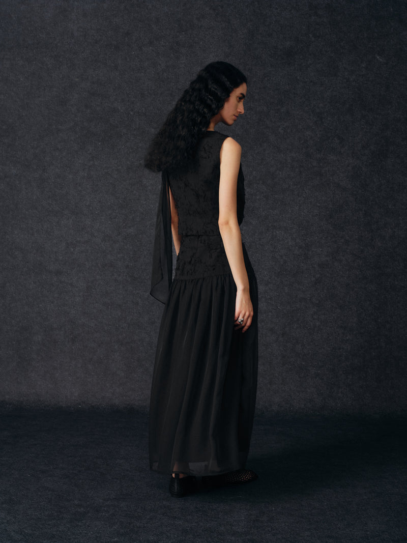Sorvain Panel Skirt