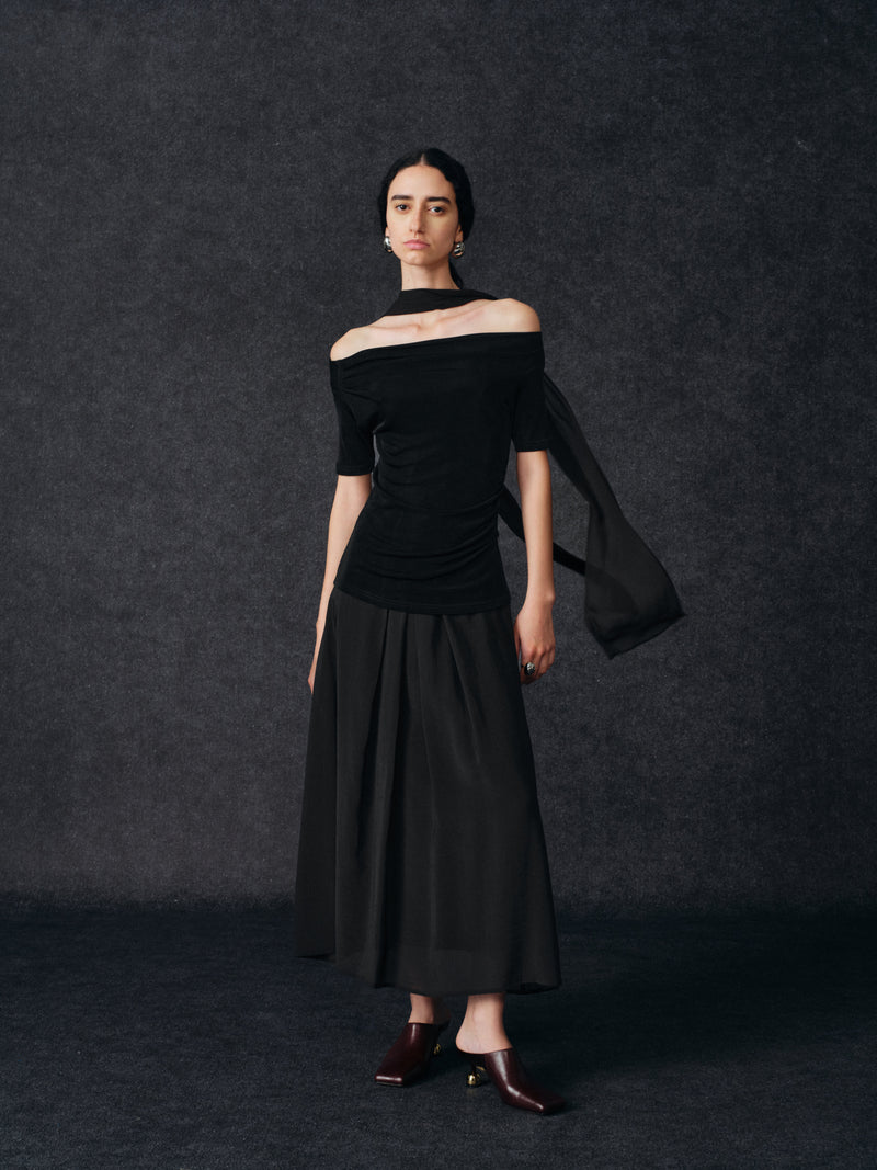 Liora Fluid Skirt