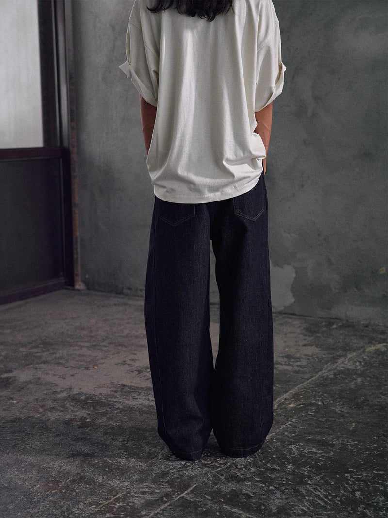 Raw Curve Denim