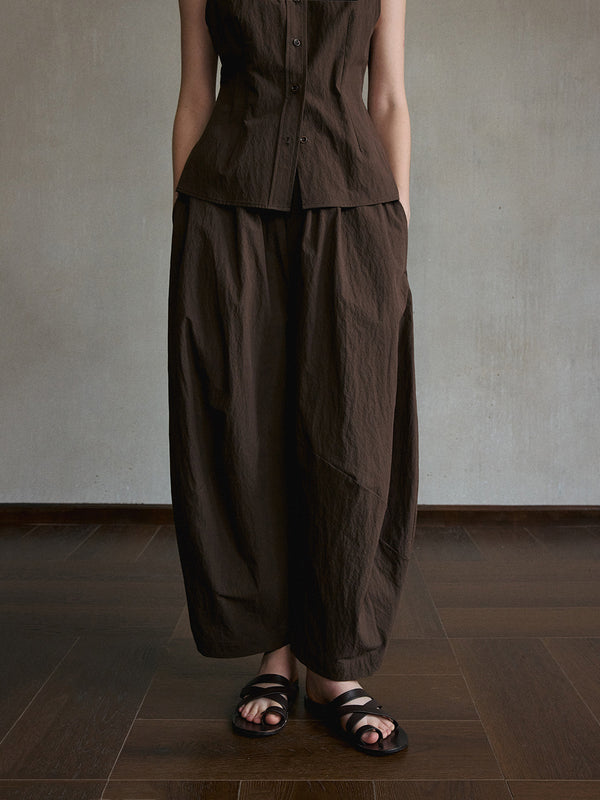 Mica Barrel Trousers
