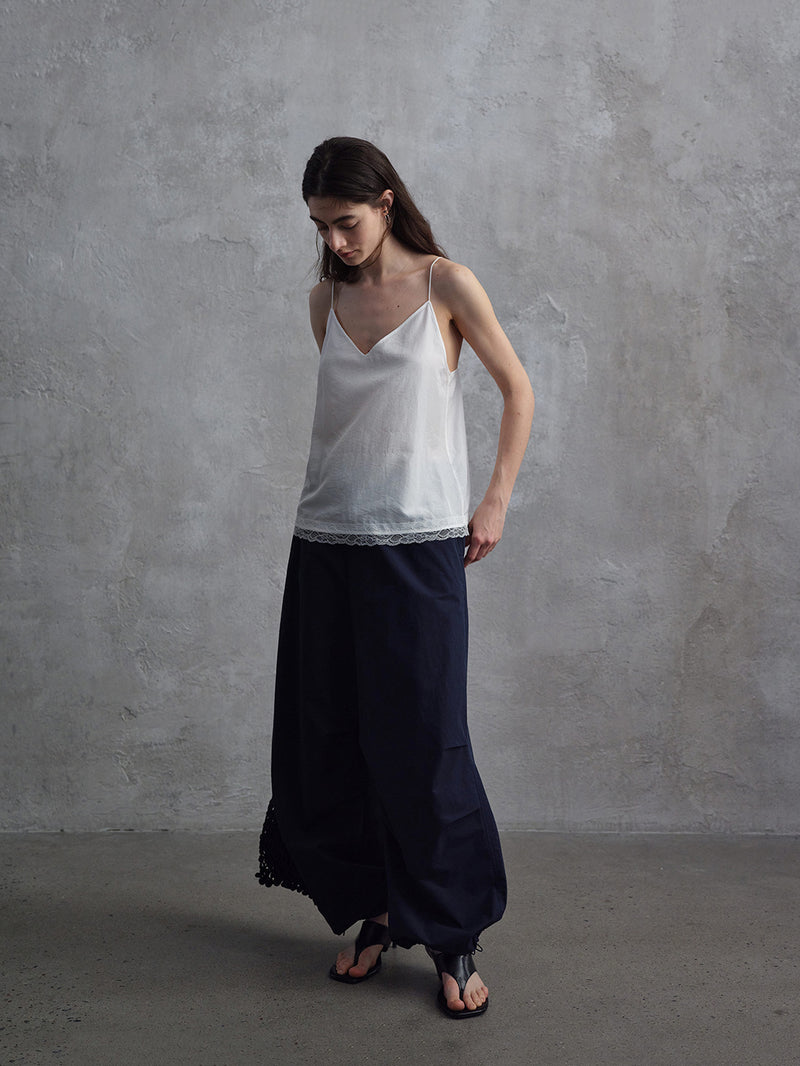 Halo Drawstring Balloon Trousers