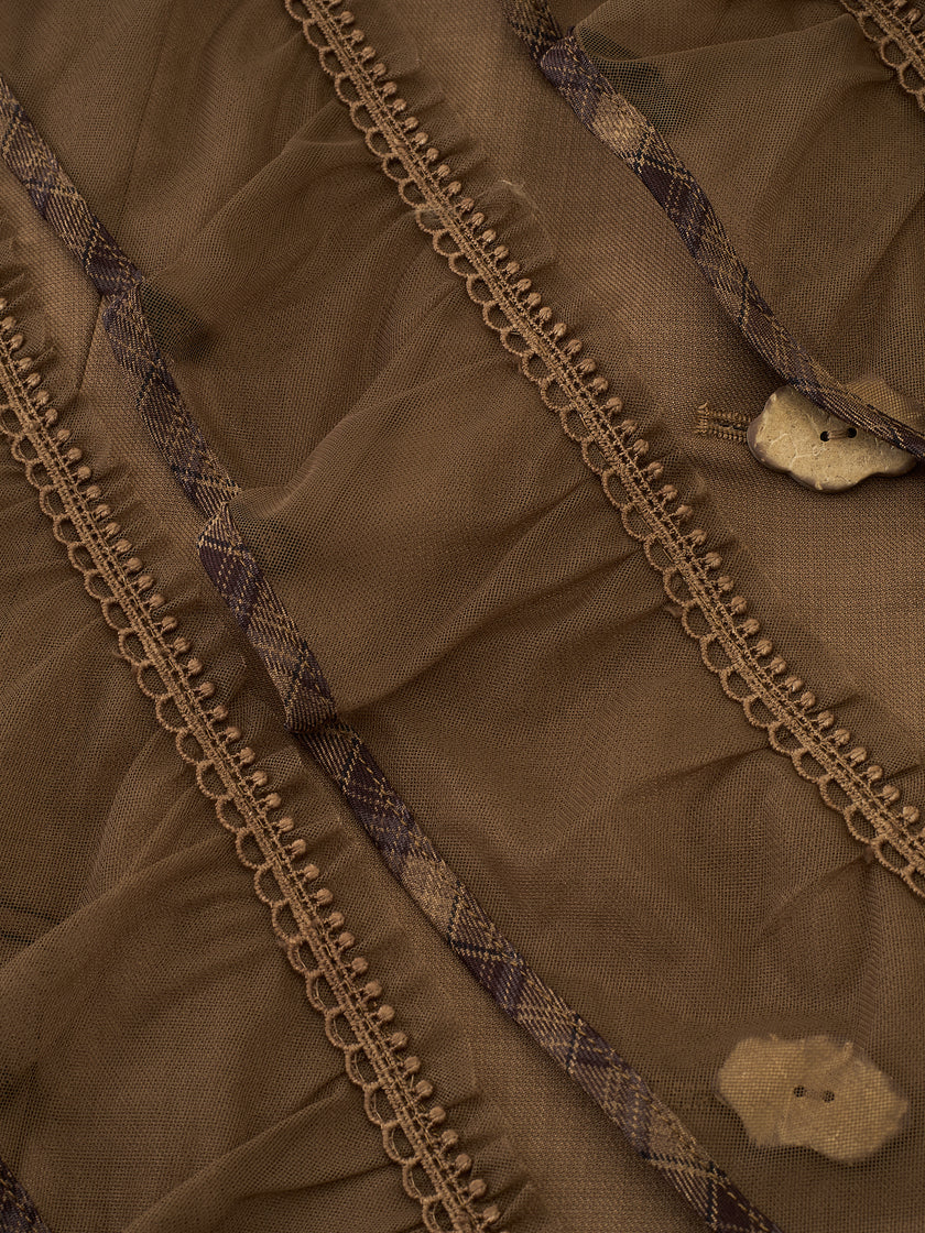 Hybrid Spliced Blazer