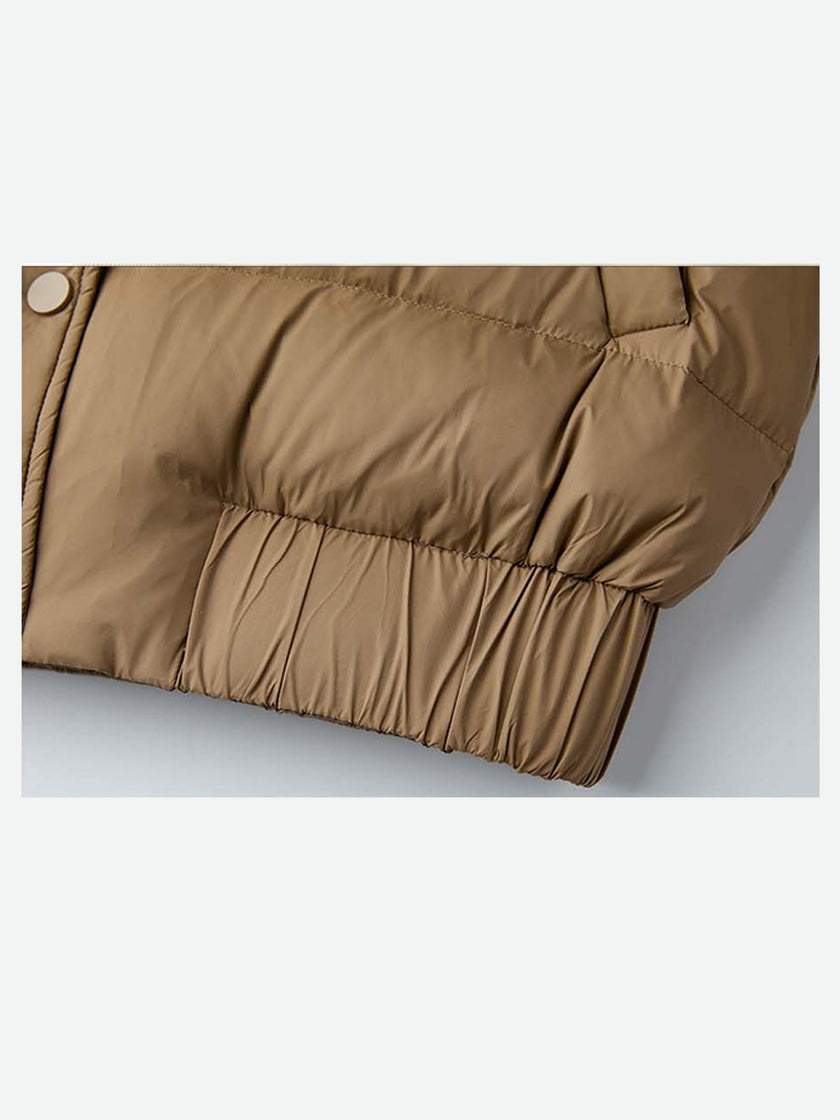 Bomber imbottito reversibile Veloria