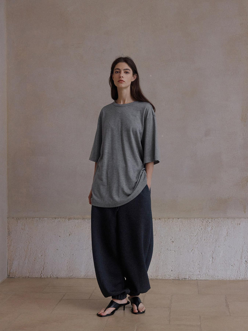Noira T-shirt a spacco