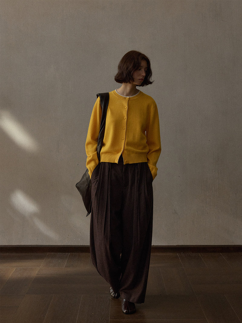 Neris Barrel Trousers